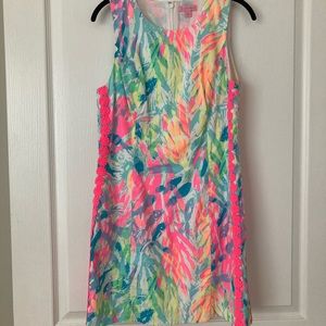 Bright Lilly Pulitzer Shift Dress